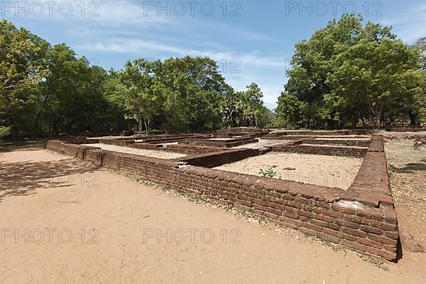 Ancient ruins. Pollonaruwa