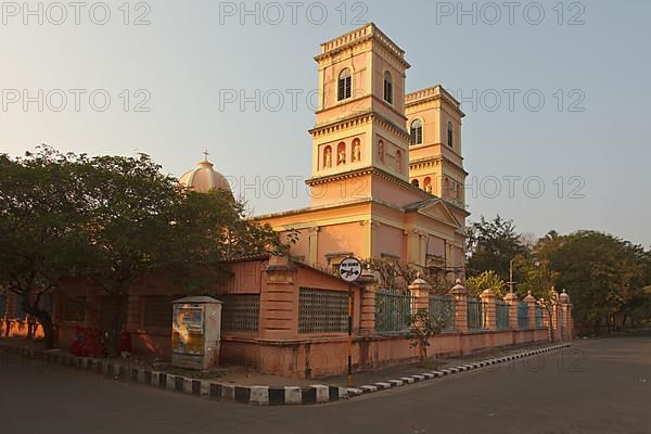 Notre Dam de Anges church. Pondicherry