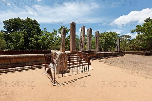 Ancient ruins Ratnaprasada