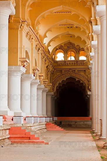 Tirumalai Nayal Palace. Madurai