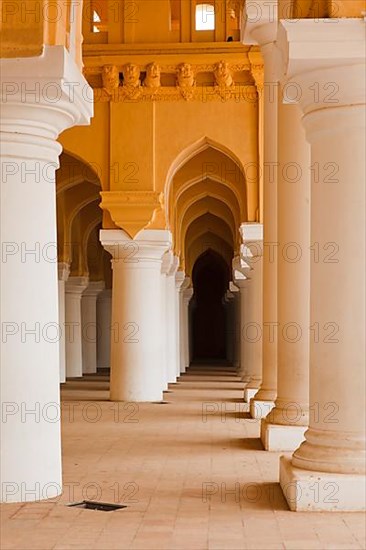 Tirumalai Nayal Palace. Madurai