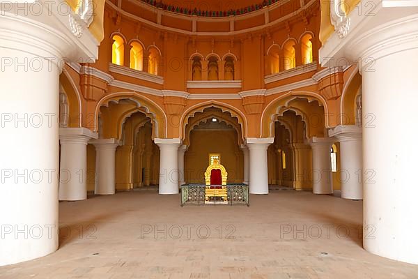 Tirumalai Nayal Palace. Madurai