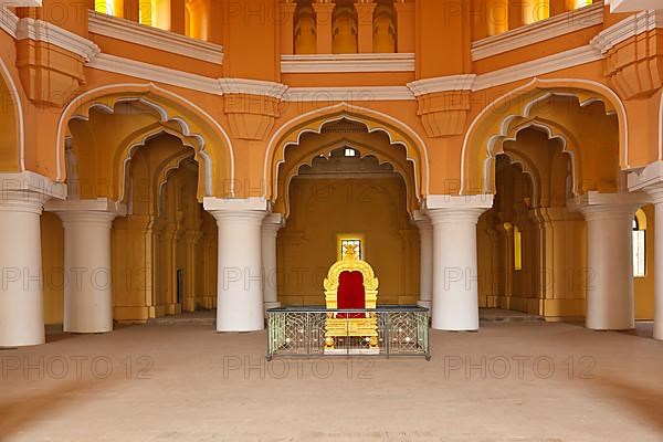 Tirumalai Nayal Palace. Madurai