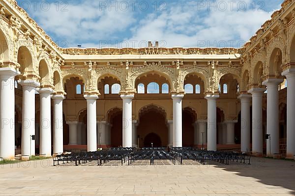 Tirumalai Nayal Palace. Madurai