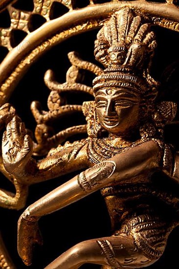 Statue of indian hindu god Shiva Nataraja