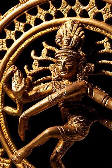 Statue of indian hindu god Shiva Nataraja