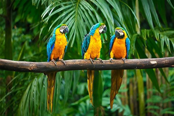 Blue-and-Yellow Macaw