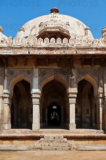 Isa Khan Tomb in Humayun's Tomb Complex. Delhi