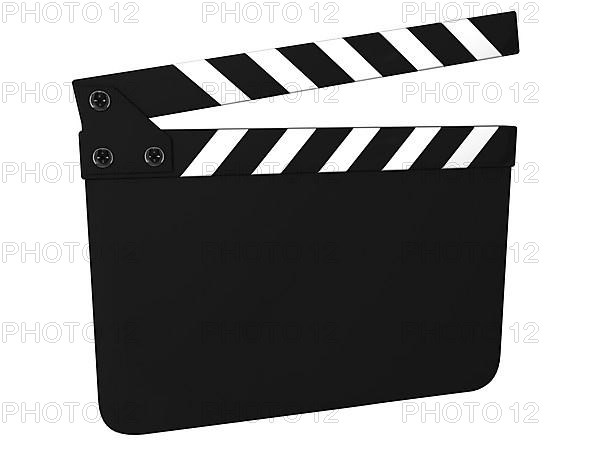 Blank clapboard