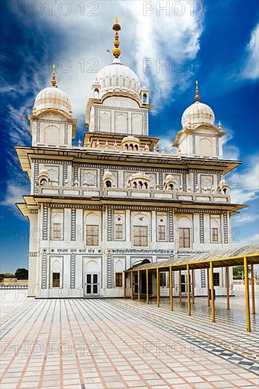 Sikh gurdwara. Gwalior fort