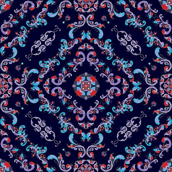 Rosemaling tile