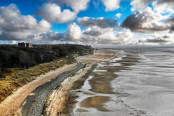 South beach in autumn