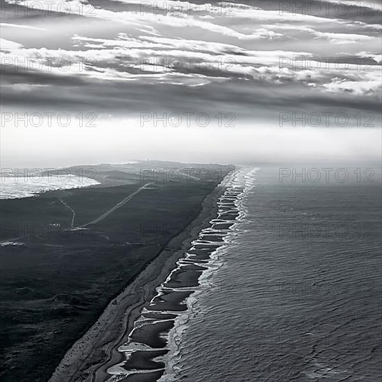 View of the coastline