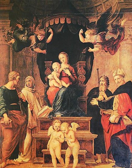 Madonna del Baldacchino