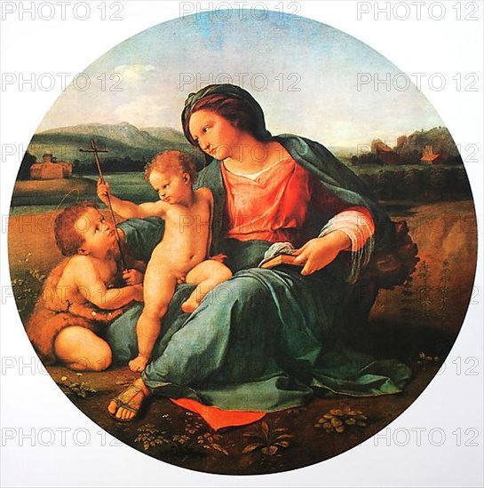 Madonna Alba