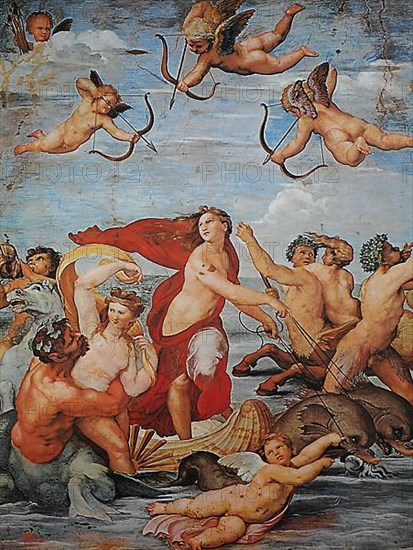 The Triumph of Galatea