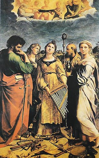 Saint Cecilia