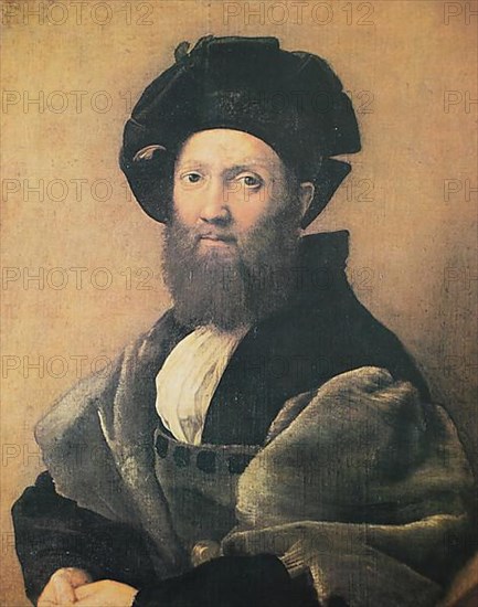 Portrait of Baldassare Castiglione