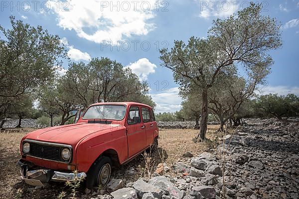 Abandoned Citroen 4