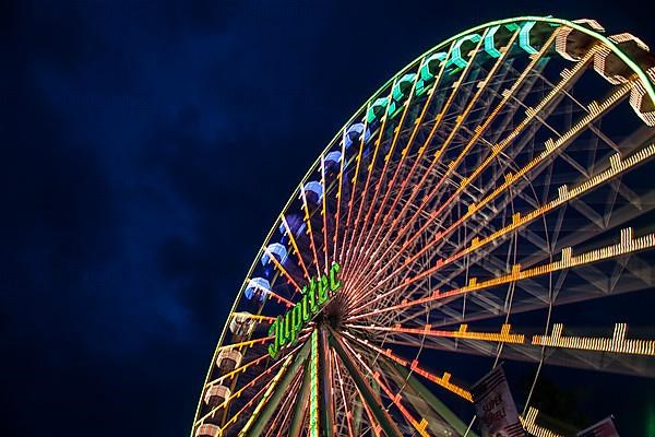 Jupiter Ferris wheel at the children's festival