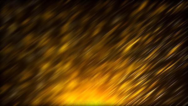 Abstract glitter background with bokeh effect and bright shiny particles