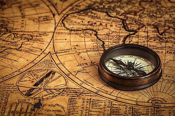 Travel geography navigation concept background