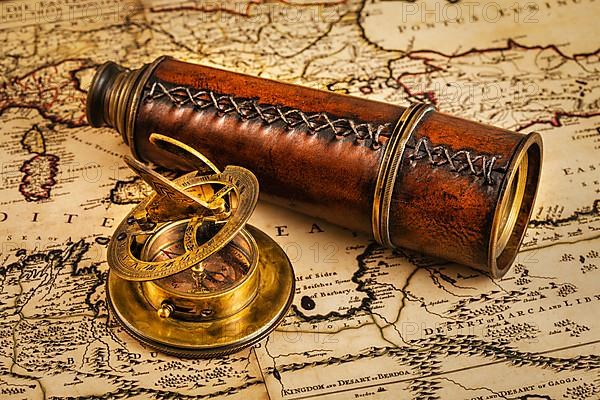 Travel geography navigation concept background