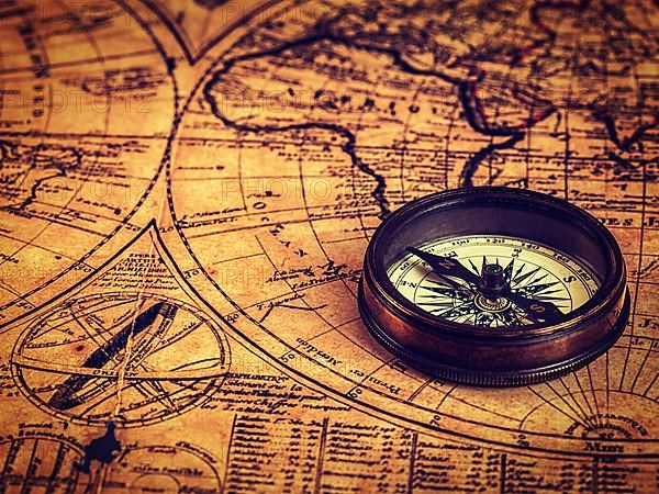 Travel geography navigation concept background