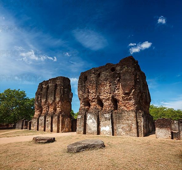 Ancient Royal Palace ruins