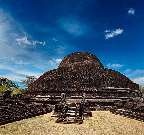 Ancient Buddhist dagoba