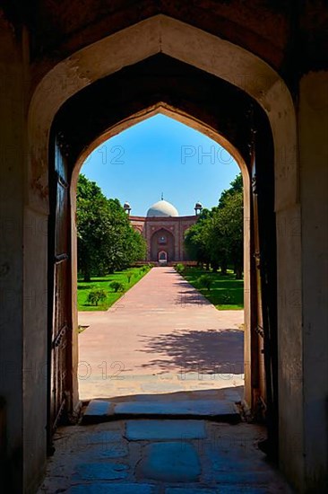 Humayun's Tomb entrance