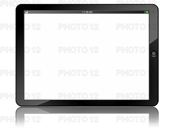 Tablet PC isolated