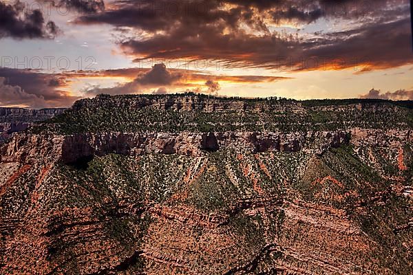 Impressive canyons of the Colorado River