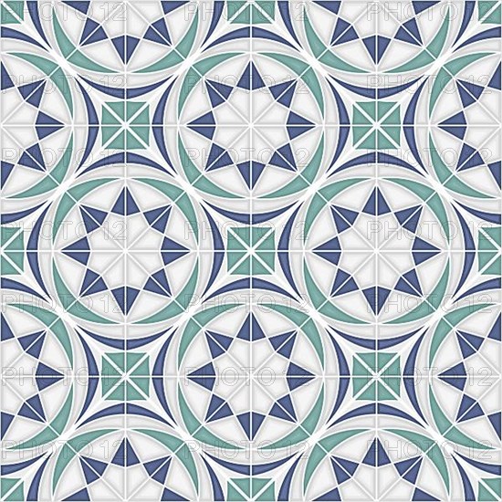 Islamic geometric seamless vector pattern