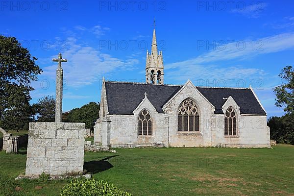 Chapel Treminou near Pont-lAbbe