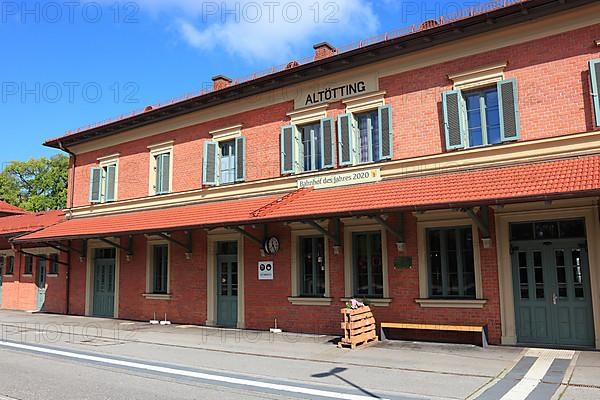 Station under monument protection