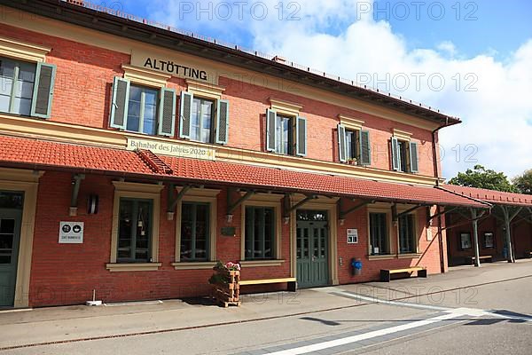 Station under monument protection