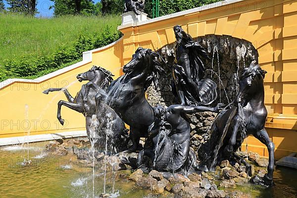 Cascade with Neptune Fountain