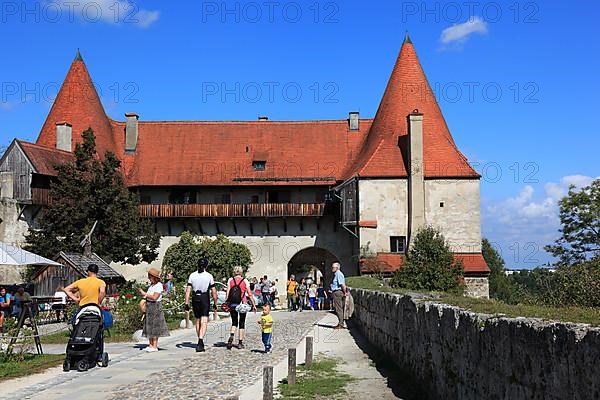 Georgstor on the castle