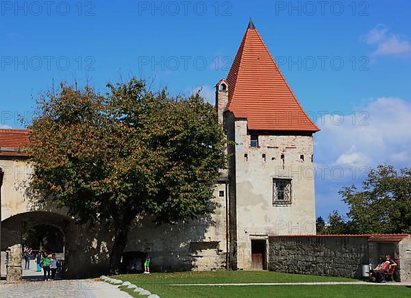 Georgstor on the castle