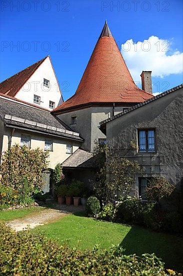 Inner courtyard of the castle