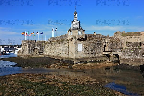 At the harbour of Concarneau