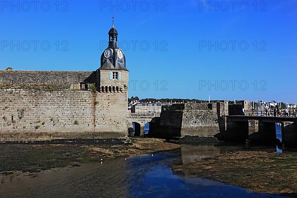At the harbour of Concarneau