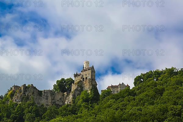 Lichtenstein Castle with Gerobau