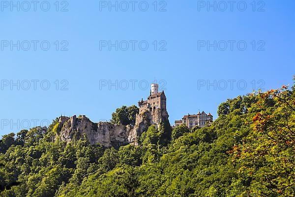 Lichtenstein Castle with Gerobau