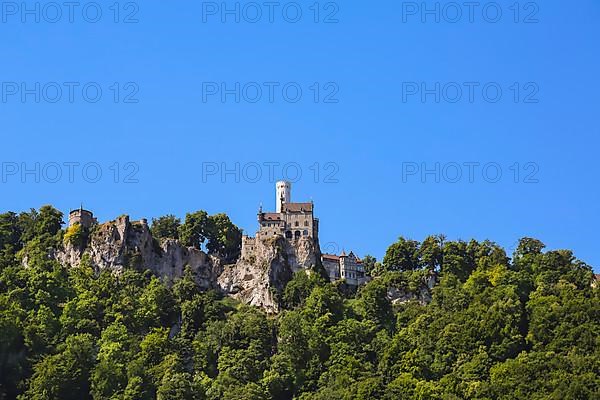 Lichtenstein Castle with Gerobau