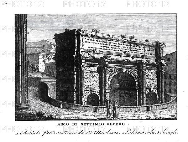 Arco di Settimio severo