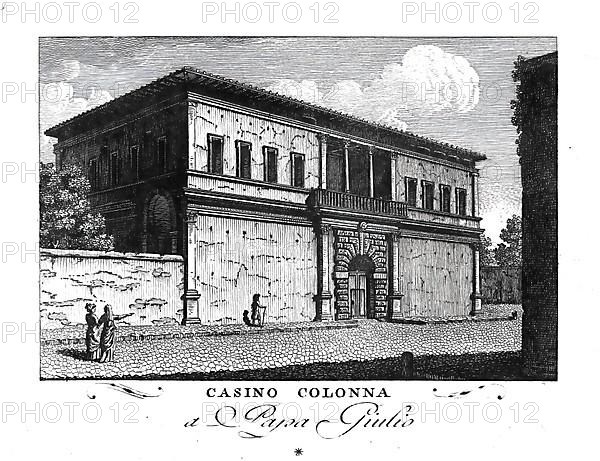 Casino della Vigna di Papa Giulio III