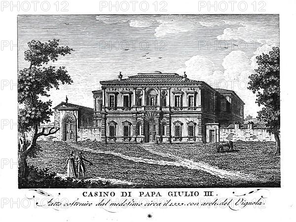 Casino della Vigna di Papa Giulio III