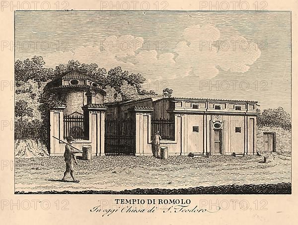 Tempio di romolo